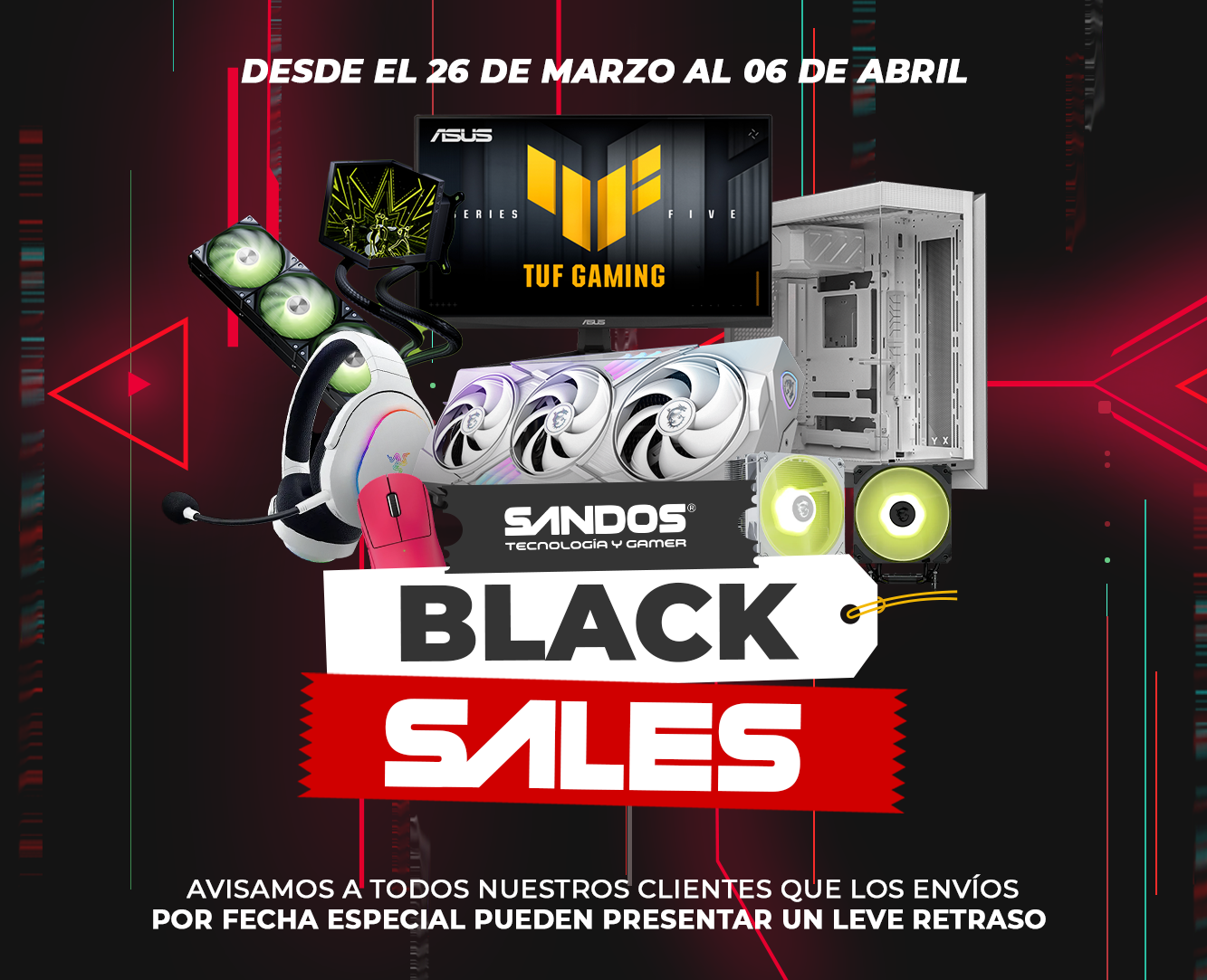 Black Sale Sandos