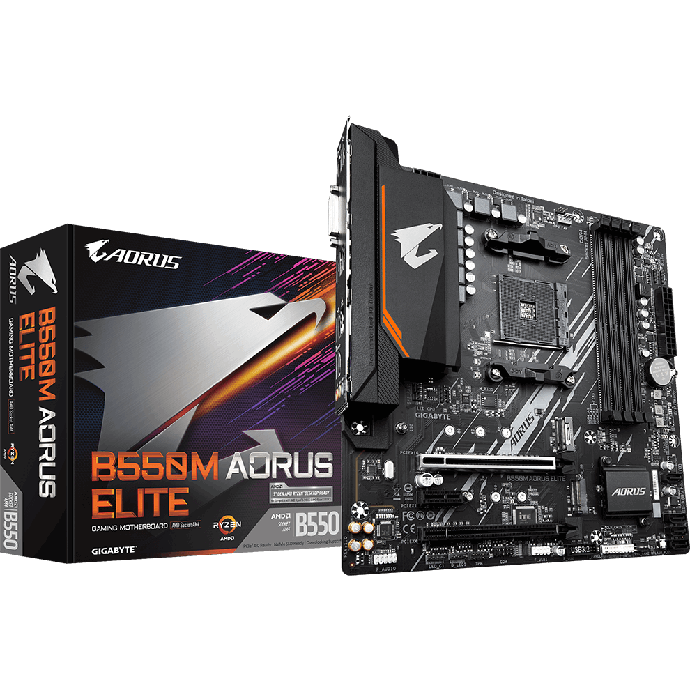 Placa Madre B550M AORUS ELITE