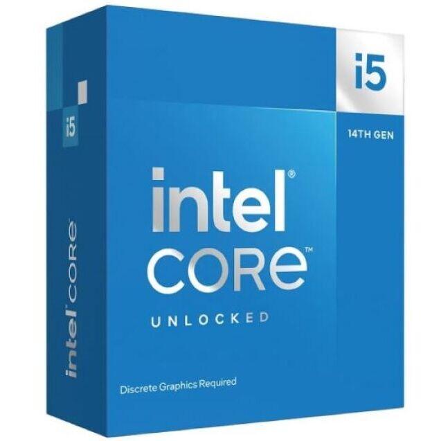 Procesador Intel Core i5-14600KF, LGA1700, 14 Núcleos, 20 Hilos, Hasta 5,3Ghz