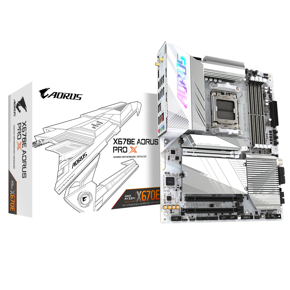 Placa Madre GIGABYTE X670E AORUS PRO X