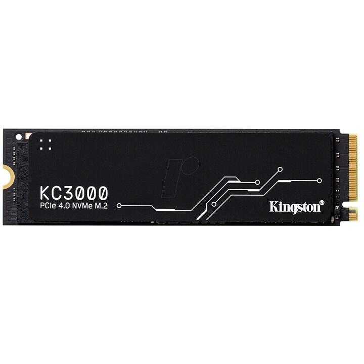 SSD M.2 Kingston KC3000 2 TB PCIe 4.0 (Nvme)