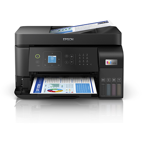 Epson EcoTank L5590 - Printer / Scanner / Fax - Ink-jet - Color - USB / Wi-Fi - A4 (210 x 297 mm)