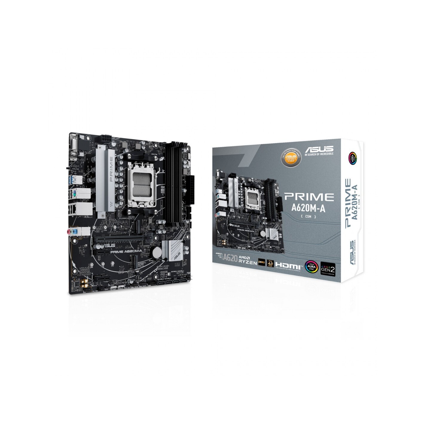 Placa Madre ASUS PRIME A620M-A CSM