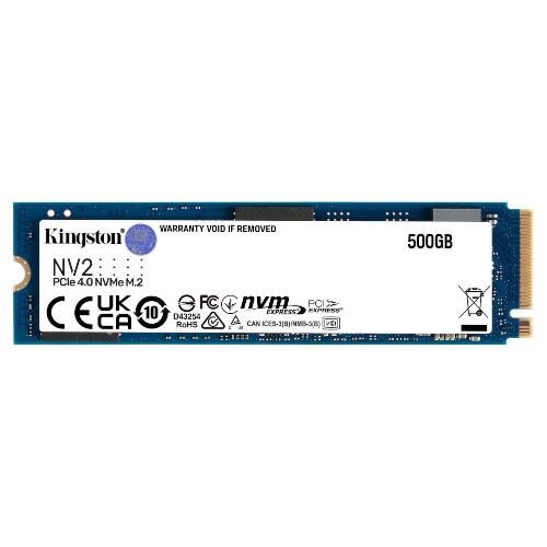 SSD M.2 Kingston NV2 500 GB M.2 PCIe 4.0 x4 (NVMe)