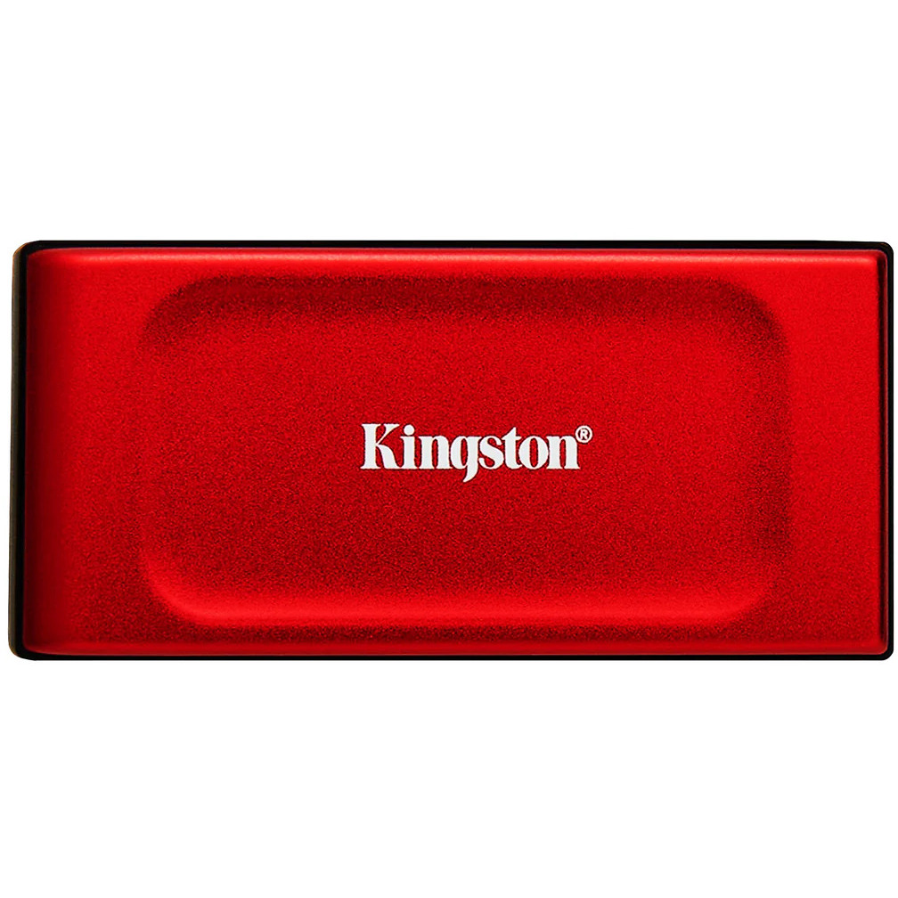 SSD Externo Kingston XS1000 1 TB Rojo USB 3.2 Gen 2 (USB-C conector)