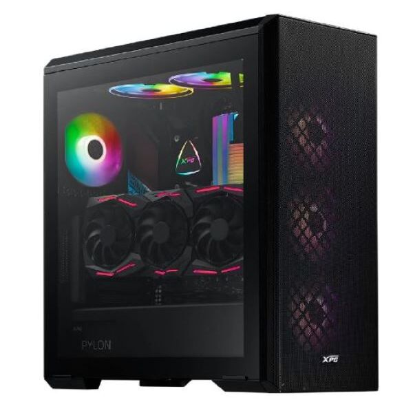 PC Gamer Armado, Ryzen 5 5600X, RTX 3080 10GB, 32GB RAM (2×16), SSD M.2 1TB, 750W, XPG Defender