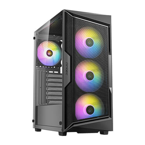 PC Gamer Armado, Intel i5 12400F, RTX 4060 8GB, 16GB RAM, SSD M.2 1TB, 600W, AX61 Elite