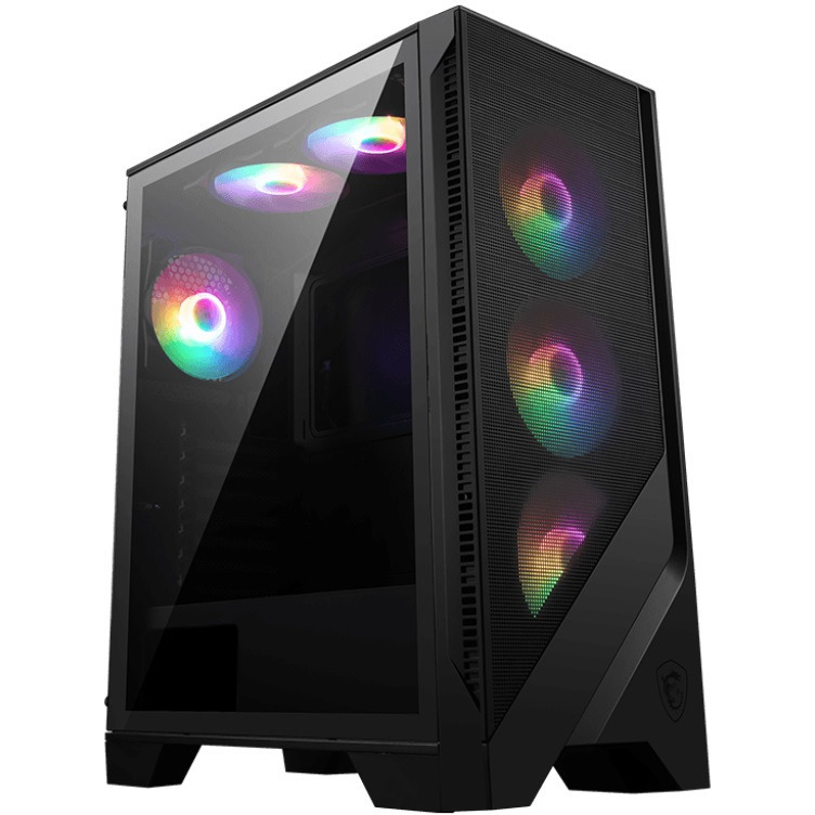 Gabinete Gamer MSI MAG FORGE 120A AIRFLOW