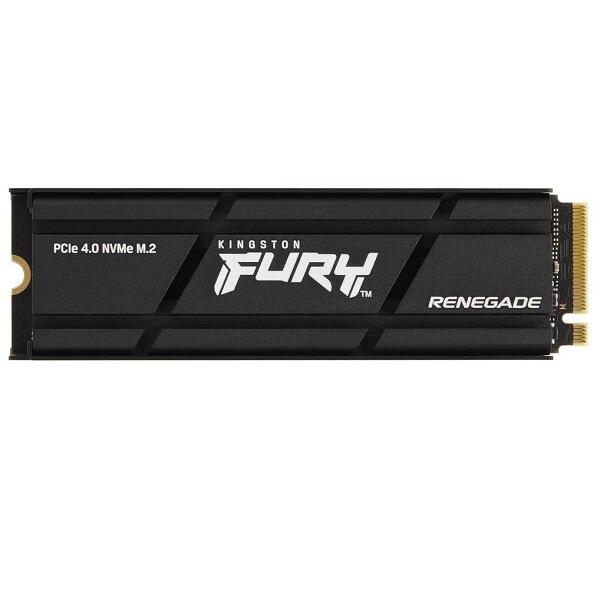 SSD M.2 Kingston FURY Renegade 2 TB PCIe 4.0 x4 (NVMe) con Disipador