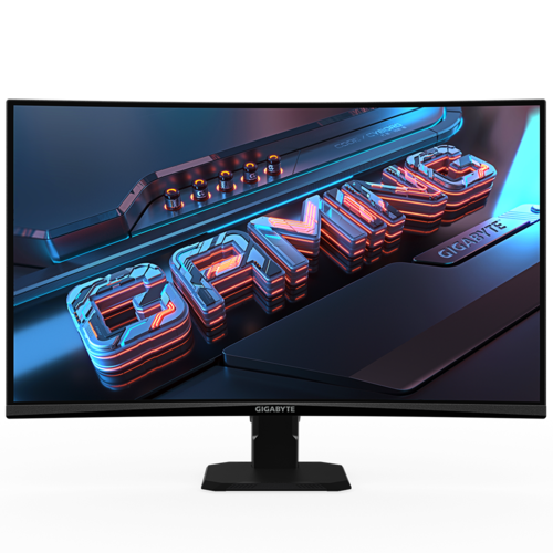 Monitor Gamer Gigabyte Curvo GS27QC 27" ,QHD, 165HZ, 1ms (MPRT)