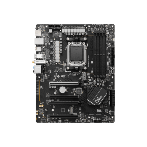 MSI - Motherboard - Pro B650-VC WiFi DDR5 Bulk