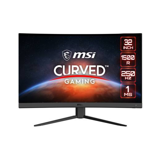 MONITOR MSI G32C4X 31.5" Full HD 250Hz FreeSync Premium Curvo