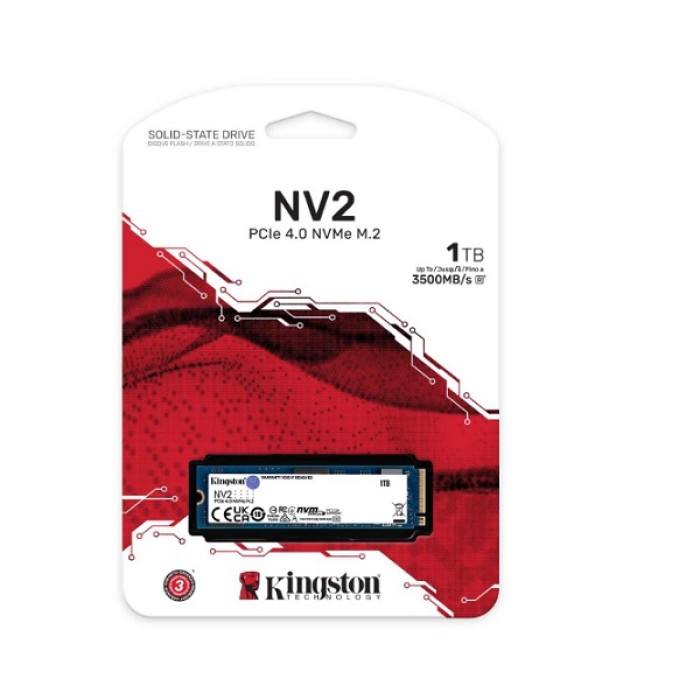 SSD M.2 Kingston NV2 1TB (NVMe)