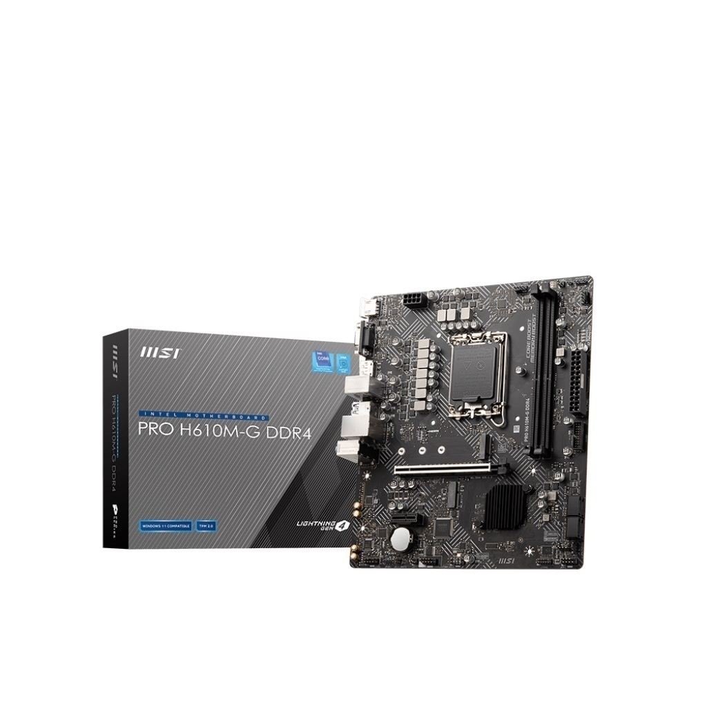 MSI - PRO H610M-G DDR4 - Motherboard