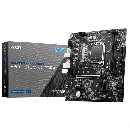 MSI - PRO H610M-G DDR4 - Motherboard