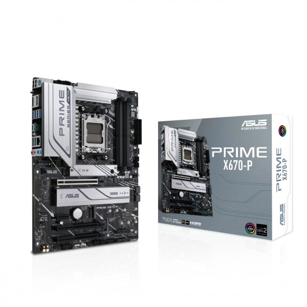 Placa madre Asus PRIME X670-P AM5 DDR5 ATX