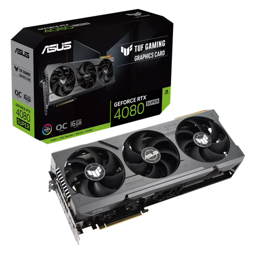 Tarjeta de Video ASUS TUF Gaming Nvidia GeForce RTX 4080 SUPER OC, 16GB GDDR6X, PCI-e 4.0