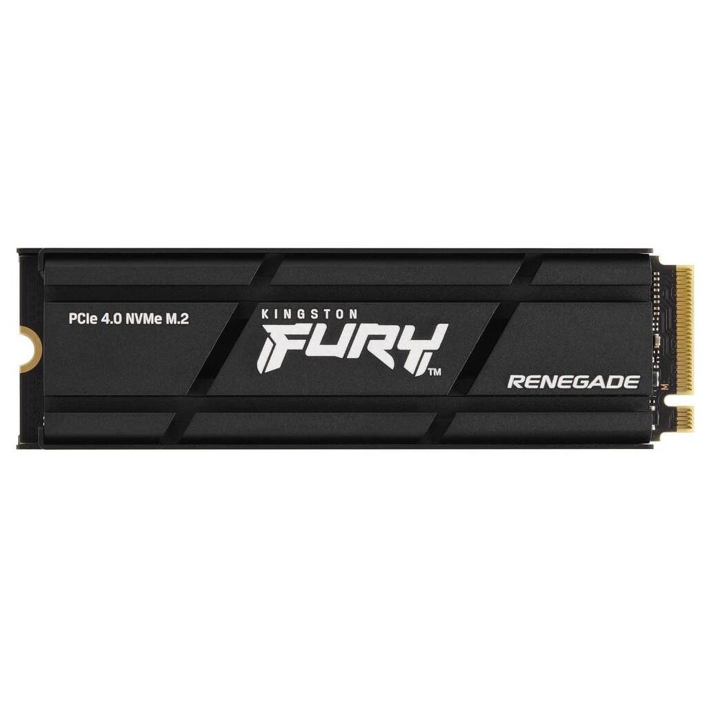 Kingston FURY Renegade - SSD - 4 TB - interno - M.2 2280 - PCIe 4.0 x4 (NVMe) - difusor de calor integrado