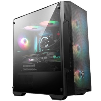 PC Gamer Armado Ryzen 5 5500, 16GB RAM, RTX 3060 12 GB, M.2 500 GB, 600W, WiFi