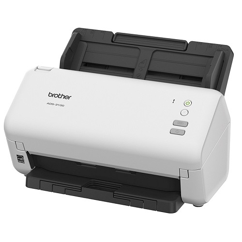 Brother ADS-3100 - Escáner de documentos - CIS dual - a dos caras - Legal - 600 ppp x 600 ppp - hasta 40 ppm (mono) / hasta 40 ppm (color) - Alimentador automático de documentos (ADF) (60 páginas) - hasta 6000 exploraciones por día - USB 3.0