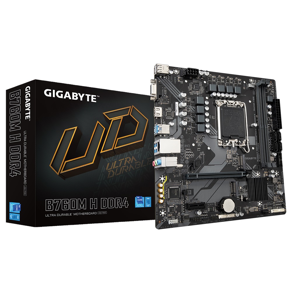 Placa Madre Gigabyte B760M H DDR4