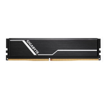 MEMORIA DDR4 GIGABYTE 8GB 2666 CON DISIPADOR DE CALOR P/N GP-GR26C16S8K1HU408