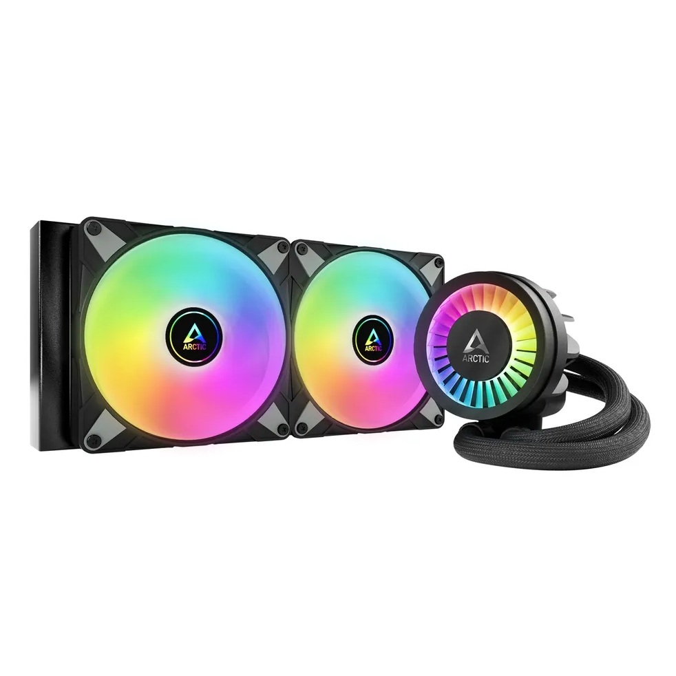 Refrigeración Líquida CPU ARCTIC Liquid Freezer III 280 A-RGB (Black) AiO