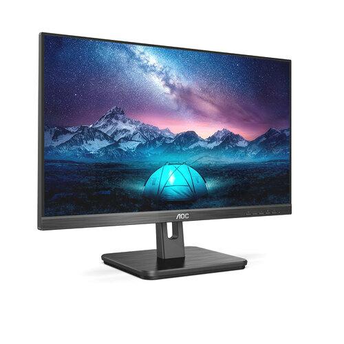 Monitor AOC 27E2H, 27'', IPS, Full HD (1920x1080), Color Negro