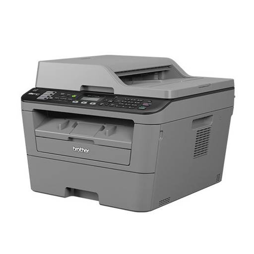 Impresora Multifuncional láser monocromática Brother MFC-L2700DW, 27 ppm, WiFi, Ethernet, USB 2.0