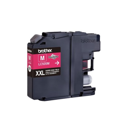 Brother LC505M - Super High Yield - magenta - original - cartucho de tinta - para Brother DCP-J100, DCP-J105, DCP-J200