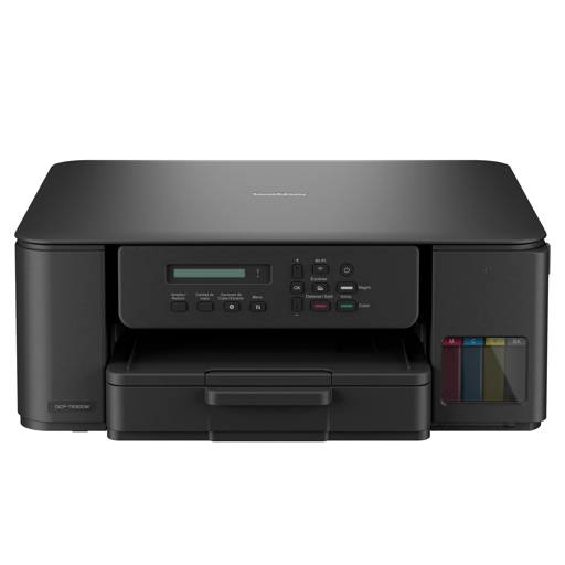 Impresora Multifuncional de Inyección de Tinta a Color Brother DCP-T530DW, Conexión inalámbrica