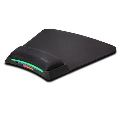 Kensington SmartFit - Alfombrilla de ratón con apoyamuñecas - negro