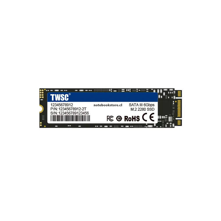 SSD M.2 128GB interno SSD TWSC M.2 2280 NVME BULK (SIN CAJA)
