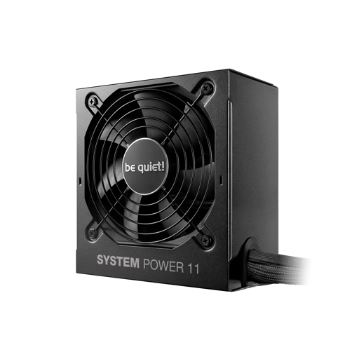 Fuente de Poder 650W Be quiet! System Power 11 U, ATX 3.1, 80+ Bronze, 12V-2x6