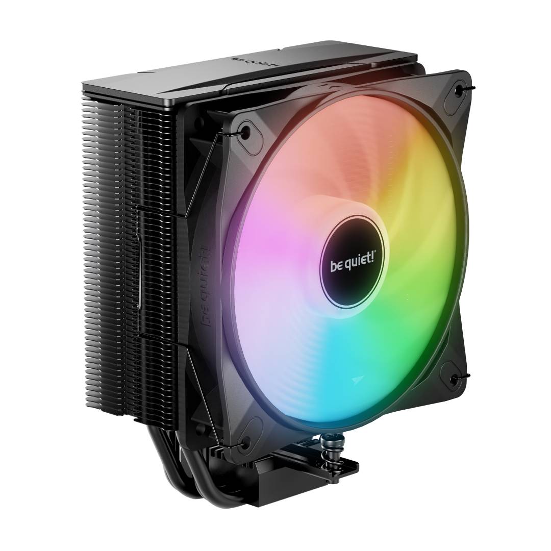 Disipador CPU Be quiet! Pure Rock 3 LX, 190W TDP, 120mm, ARGB, 31.2 dB