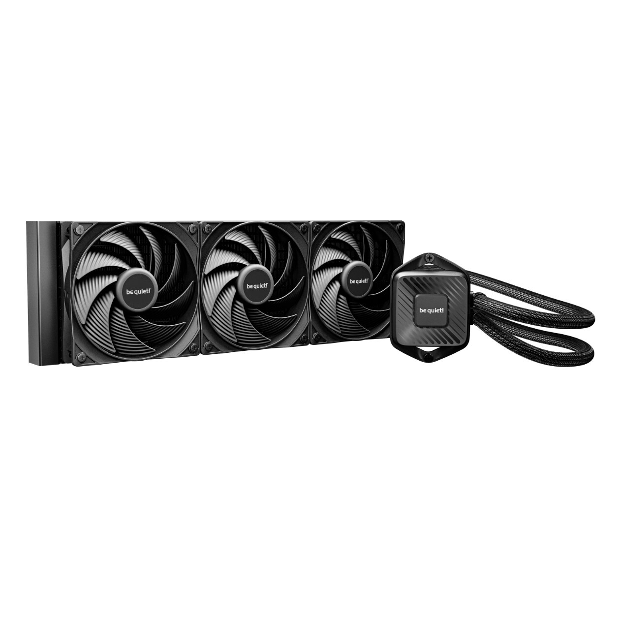 Refrigeración líquida Be quiet! PURE LOOP 3 360mm, 3×120mm, LGA1851/AM5