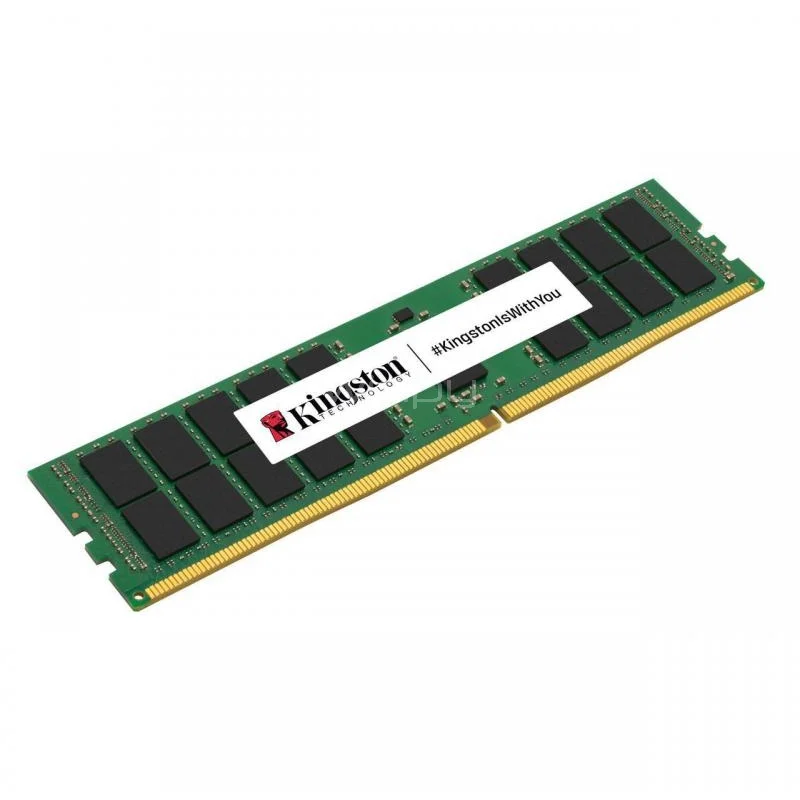 Memoria RAM Kingston 64GB DDR5 5600MHz CL46 ECC Registered