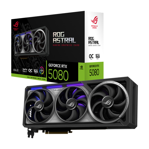 ASUS ROG-ASTRAL-RTX5080-O16G-GAMING | SoloTodo.cl