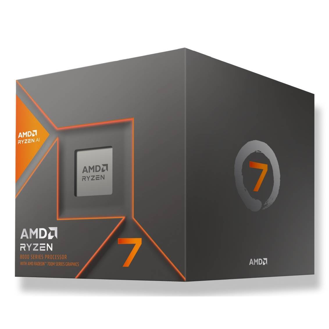 Procesador AMD Ryzen 7 8700G, 5.1GHz, Socket AMD AM5, 8 núcleos, 16 hilos, AMD Radeon 780M, 65W