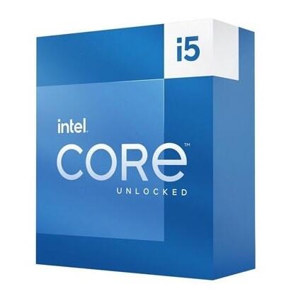 Procesador Intel Core i5-14600K, LGA1700, 14 Núcleos, 20 Hilos, Hasta 5,3Ghz