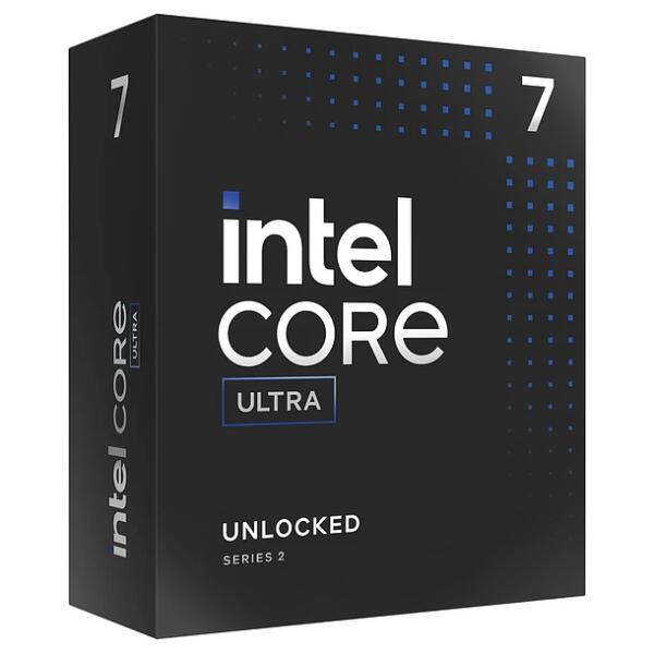 Procesador Intel Core Ultra 7 265K (30M Cache, up to 5.50 GHz) FCLGA18W, Tray