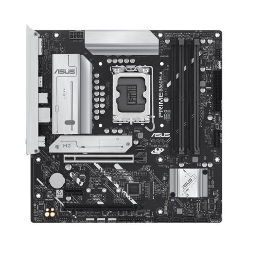Placa Madre ASUS PRIME B860M-A, Socket LGA1851, 4x DDR5, HDMI, DP, Micro-ATX