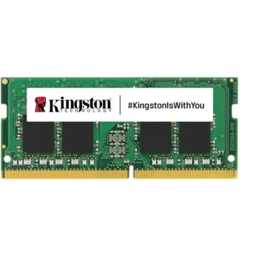 Memoria RAM para Notebook DDR4 16GB 3200MHz Kingston, CL22, SO-DIMM, 1.2V 2