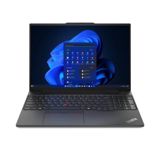 Notebook Lenovo ThinkPad E16 de 16“ (Ultra 7 155U, 16GB RAM, 512GB SSD, Win11 Pro
