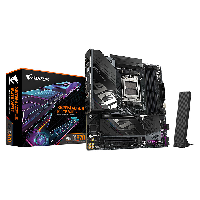 Placa Madre Gigabyte X870M AORUS ELITE WIFI7