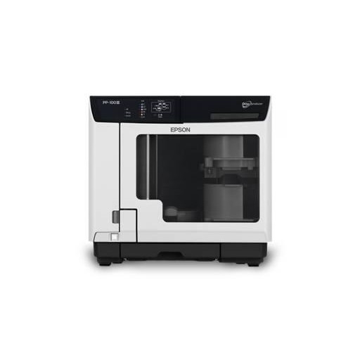 Epson Discproducer PP-100III - Duplicador de disco - ranuras: 100 - BD-RE x 2 - SuperSpeed USB 3.0 - externo