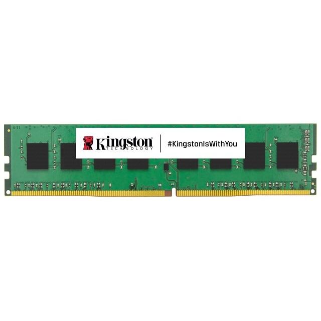 Memoria RAM DDR4 8GB 3200MT/s Kingston, Unbuffered, Non-ECC, CL22, DIMM, 1.2V