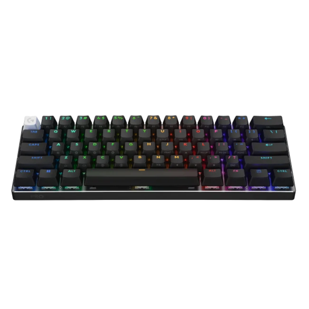 Teclado Logitech G PRO X Lightspeed Inalambrico TKL 60 RGB