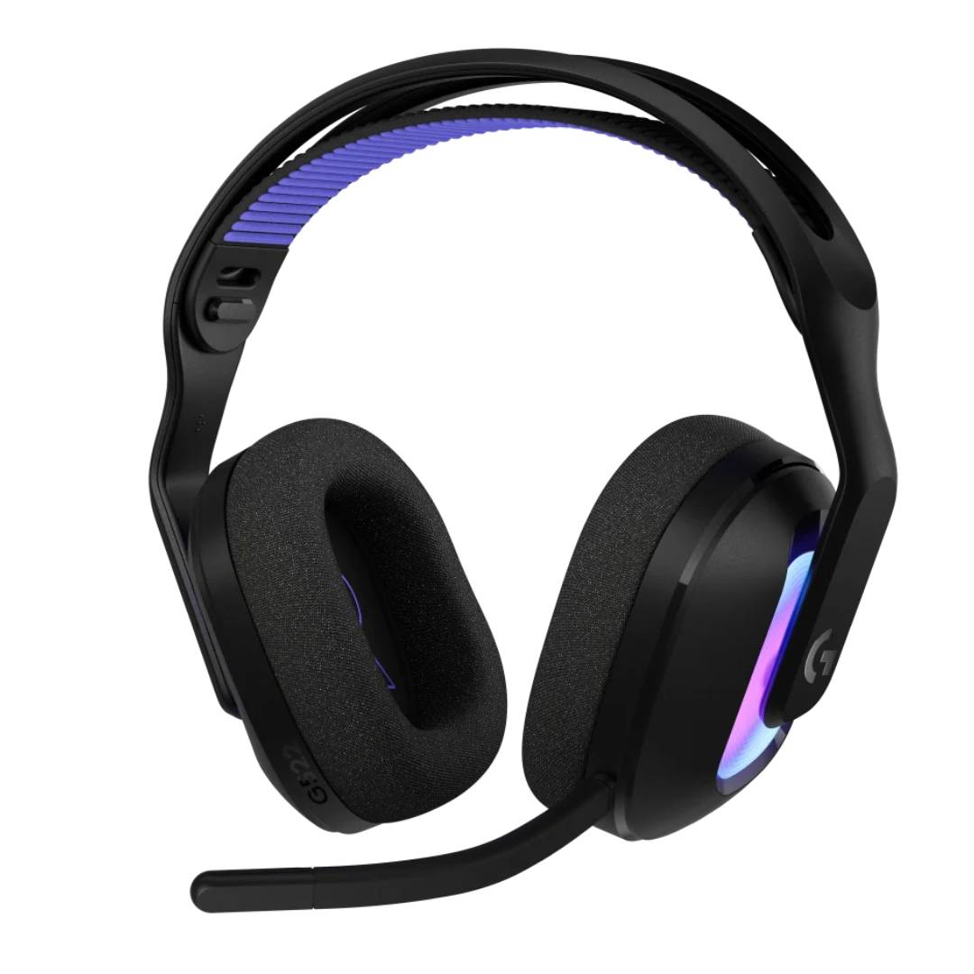 Logitech - G522 - Headphones - Wireless - with LightSync RGB