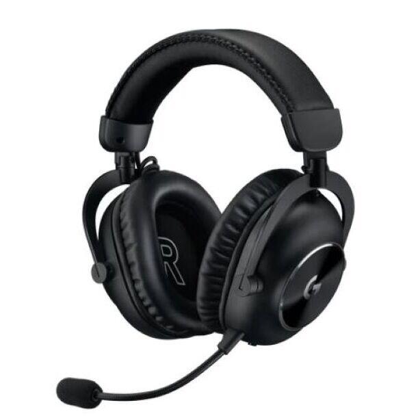 Audifonos Gamer Inalámbrico Logitech Pro X 2 Lightspeed, 2.4GHz, Bluetooth, PC, PS4, PS5, Black